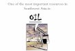 One of the most important resources in Southwest Asia is: OIL · foreign nations. 1. ... EQ: How has the distribution of oil affected the development of Southwest Asia? ... This difference