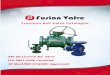 Trunnion Ball Valve Catalogue - Welcome to NCI ??2012-08-29Trunnion Ball Valve Catalogue. 2 ... Fusion Floating Ball Valves ... Fusion Flanged Floating Ball Valves 1/2â€‌-6â€‌,