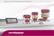 Sistemas de alimentación para procesamiento de plásticos ... Wittmann.pdf · Función de temporizador ajustable para el vaciado del depósito ... Caudal de aire máx ... Tolvas