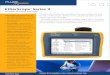 Wireless Network Assistant - Measuretronix · Wireless Network Assistant With Wireless EtherScope, ... MT-8200-63A IntelliTone 200 Probe ... Fluke Networks operates in more than 50