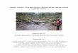 Summary · Web viewDespite the considerable investment in stream restoration intended to improve habitat conditions for Pacific salmon and steelhead, the ultimate benefits of these
