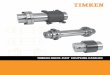 Timken Coupling Catalog.pdf15M 08-14 :29 Order No. 10509 | ... Timken Quick-Flex couplings’ innovative design features two steel hubs, a polyurethane insert and a cover. Our styles