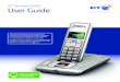 BT Synergy 6500 User Guide - BT Shop · or email addresses that are referenced. Simply hover the cursor over the page number, ... Redial a number from the redial list 16 Save a number
