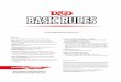 Player s Basic Rules Version 0 - Leon Derczynski · Player s Basic Rules Version 0.3 Credits D&D Lead Designers: Mike Mearls, ... J. Eric Holmes, Tom Moldvay, Frank Mentzer, Aaron