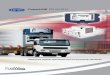 PERFORMANCE SPECIFICATIONS - RCS Group · your Carrier Transicold representative for complete warranty details. ... V2203-DI 4-cylinder, water-cooled, ... PERFORMANCE SPECIFICATIONS