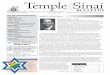Temple Sinai - ShulCloud · Temple Sinai Serving the Stamford ... in their backyard – the Walmadany. They tell how the creator, named Marala, left these marks. ... diamonds, whose