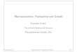 Macroeconomics: Fluctuations and Growthdocentes.fe.unl.pt/~frafra/Site/course__Fluctuations_and_Growth... · Macroeconomics: Fluctuations and Growth ... Macroeconomics studies the