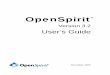 OpenSpirit - TIBCO Software · OpenSpirit Tutorial his chapter shows you how to begin using OpenSpirit in a runtime environment. OpenSpirit must be installed, configured, 