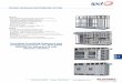 TECHNO MODULAR SWITCHBOARD SYSTEM - IPD … product attachments/Enclosures an… · TECHNO MODULAR SWITCHBOARD SYSTEM. ... Modular indicators are provided at every 200mm for easy