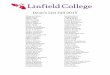 Dean’s’List’Fall’2015 - Linfield College · John Carroll Elizabeth Castelluccio ... Kelly Kustok Renee LaFountain ... Carlee Parsley Grey Patterson McKenzie Patterson