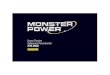 Home Theatre Reference PowerCenter HTS Monster Power HTS 2600 PowerCenter features exclusive Monster T2 technology. T2 is an active electronic