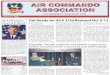 Air CommAndo AssoCiAtion - specialoperations.net · Air CommAndo AssoCiAtion QUARTERLY NEWSLETTER AUGUST 2008 Aussie Medals.....pg 23 Editorial .....pg 2 Letters 