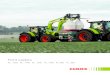 Front loaders - Claas · 6 Front loaders and tractors from CLAAS. The front loaders in the FL series are perfectly matched to your CLAAS tractor and the challenges you face in your