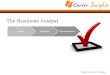 The Business Analyst - careerinsights.tv€¢PEST Analysis •SWOT Analysis •Porters 5 Forces •GAP Analysis •MOSCOW Analysis •Stakeholder Analysis •Requirement Gathering