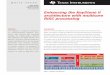 Enhancing the KeyStoneII multicore architecture with ARM · At the heart of the KeyStone II architecture’s ARM CorePac are clusters of Cortex ... thus eliminating the need for software