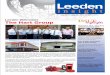 Leeden Welcomes ISSUE The Hart Group Highlights · Promising SME 500 Leeden warmly ... various business functions together under one roof for ... Procut and EGA Master were proudly