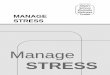 FINAL Manage Stress Workbook - Eat Smart, Move More NC Mana · PDF fileNC HealthSmart School Worksite Wellness Toolkit— Manage Stress Workbook Manage ... manage their stress and