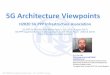 5G Architecture Viewpoints - TT · PDF fileIMT-2020/5G workshop and demo day –11th July 2017, Geneva 5G Architecture Viewpoints H2020 5G PPP Infrastructure Association 5G PPP 5G