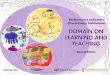 Performance Indicators and Teaching - Education Bureau · A Framework of Performance Indicators for Pre-primary institutions in Hong Kong ... Starting from the four domains in a macro