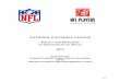 NATIONAL FOOTBALL LEAGUE POLICY AND … Football League Policy and Program on Substances of Abuse TABLE OF CONTENTS Page G ... APPENDIX F (Therapeutic Use Exemptions) ...……………………