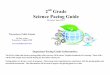 2nd Grade Science Pacing Guide - waynesboro.k12.va.us · 2nd Grade Science Pacing Guide Revised: ... (K-12) Each standard is expanded in the Essential Knowledge, ... A second-grade