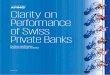 Clarity on Performance of Swiss Private Banks - abti.ch · Overview of performance. 06. ... Clarity on Performance of Swiss Private Banks change as cost-income ... NNM/Gross AuM 4.0%