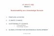 17.181/17.182 Week 3 Sustainability as a knowledge Domain ·  · 2017-12-28Week 3 Sustainability as a knowledge Domain 1. PROFILES of STATES 2. CLIMATE CHANGE ... in national and