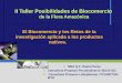 II Taller Posibilidades de Biocomercio - iiap.org.pe³n del Cacao Criollo como Producto nativo ... la competitividad, el mercado internacional, la ... método de acuerdo al protocolo