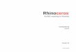 Rhino Level 1 v4 - Rhino3dm.ir Level 1 v4-1.pdf · R40TML1-09-2006 Rhinoceros ® NURBS modeling for Windows Training Manual Level 1 Version 4.0