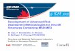 Development of Advanced Risk Assessment …icaf2009.fyper.com/uploads/File/Presentations/Presentation Liao Min... · Assessment Methodologies for Aircraft Structures Containing MSD/MED
