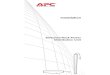 Switched Rack Power Distribution Unit - - APC USA · Switched Rack Power Distribution Unit i ... operating Switched Rack Power Distribution Units ... • IP address of the Switched