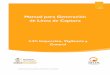 Manual para Generación de Línea de Captura€¦ · 1 SIOX© - Secretaría de Finanzas -  Tabla de contenido Manual – Inspección y vigilancia 
