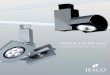 TRACK LIGHTING · The Contempo Collection offers 6 new LED High Output designs, 8 ... Jesco Lighting Group is proud to release a line of track lighting dedicated to integrate 