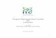 Project Management Guide for Lessees - Wyoming ITC · 8.1 Design Hazard Analysis ... (ITC) is a test facility ... FM Factory Mutual Engineering Corporation Handbook of Industrial