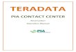 TERADATA - cms.piac.com.pkcms.piac.com.pk/infopages/Manuals/Reservation Operation Manual.pdf · International Air Transportation Association (IATA) IATA was established in 1945. 