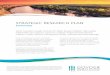 RESEARCH STRATEGIC PLAN - Goyder Institute · RESEARCH STRATEGIC PLAN ... implementation, tools, and fit-for-purpose ... Progress against the Institute’s strategic intent is