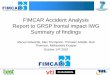 FIMCAR Accident Analysis Report to GRSP frontal impact …€¦ ·  · 2011-01-21frontal impact and compatibility assessment research FIMCAR FIMCAR Accident Analysis Report to GRSP