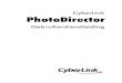 CyberLink PhotoDirectordownload.cyberlink.com/ftpdload/user_guide/photodirector/4/NLD/... · 2 CyberLink PhotoDirector Pas directe kleureffecten toe op foto's of gebruik de verwijderingstools