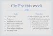 Civ Pro this week - WordPress.com · Civ Pro this week Today Complaints Answers Motions to Dismiss Affirmative Defenses Care and candor Amending pleadings Relating back