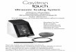 Ultrasonic Scaling System - Cavitron Systems USA  Ultrasonic Scaling System Dtartreur ultrasonique Escarificador ultrasnico Ultraschall-Zahnsteinentfernungsgert