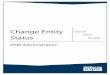 Change Entity Quick Start Status - United States Patent … Entity Status PAIR Administration - Quick Start Guide 3 ii. The certification of micro entity status based on employment