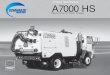 Product Specifications A7000 HSliterature.puertoricosupplier.com/015/NT15235.pdf · Competitive Advantages of the Schwarze A7000 HS The Schwarze model A7000 HS is a heavy duty, chassis-mounted,