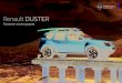 Renault DUSTERrenaultshop.by/accessories/duster.pdf · Renault Duster Все, что нужно для надежной защиты и максимального комфорта