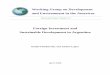 Foreign Investment and Sustainable Development … Investment and . Sustainable Development in ... national economic development strategies and international ... New developments in