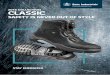 2016 COLLECTION CLASSIC - Bata Industrials Europe · A range of High performance products which represent truly exceptional value. This is our best sellers range . At Bata Industrials