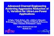 Advanced Channel Engineering Achieving … Advanced Channel Engineering Achieving Aggressive Reduction of V T Variation for Ultra-Low-Power Applications K.Fujita, Y.Torii, M.Hori,