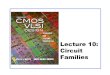 Lecture 10: Circuit Families - User page server for vlsi1/notes/lect10-ckt...10: Circuit Families CMOS VLSI Design 4th Ed. 4 Pseudo-nMOS In the old days, nMOS processes had no pMOS