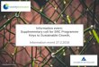 Information event: Supplementary call for SRC Programme ... · • demand-driven research the Finnish Government decides the themes ... the SRC is seeking slightly rarer discipline