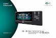 User Manual - Logitech · How your Harmony 1100i works ... this User Manual provides you with useful information to get you going. Introduction The Harmony 1100i is an Activity-based
