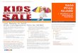 Sale Prep Guide - Mothers of Multiples Sale Prep... · SALE PREP GUIDE | MOTHERS OF MULTIPLES SOCIETY Issue # Sale Prep ... Quality Control Is Essential! ... Swimwear Outerwear Maternity